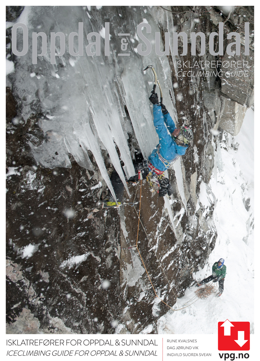 Ice climbing guide to Oppdal and Sunndal